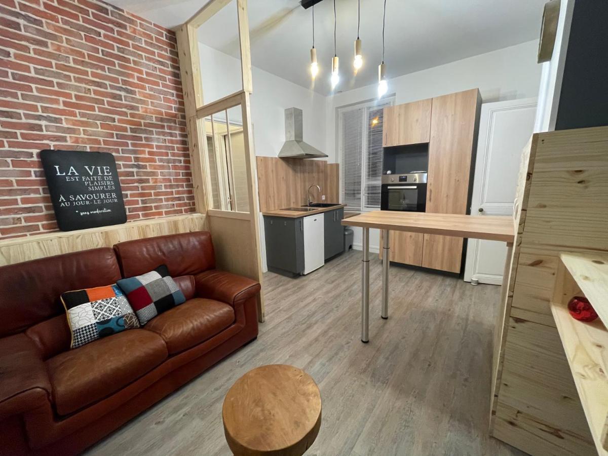 Logement entier: Appartement avec Terrasse Quartier de la Gare Amboise Extérieur photo