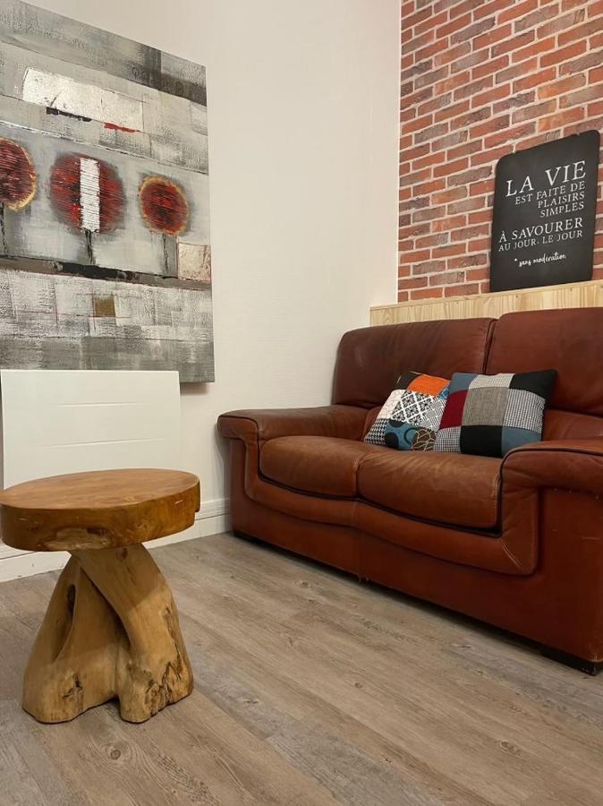 Logement entier: Appartement avec Terrasse Quartier de la Gare Amboise Extérieur photo