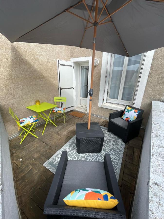 Logement entier: Appartement avec Terrasse Quartier de la Gare Amboise Extérieur photo