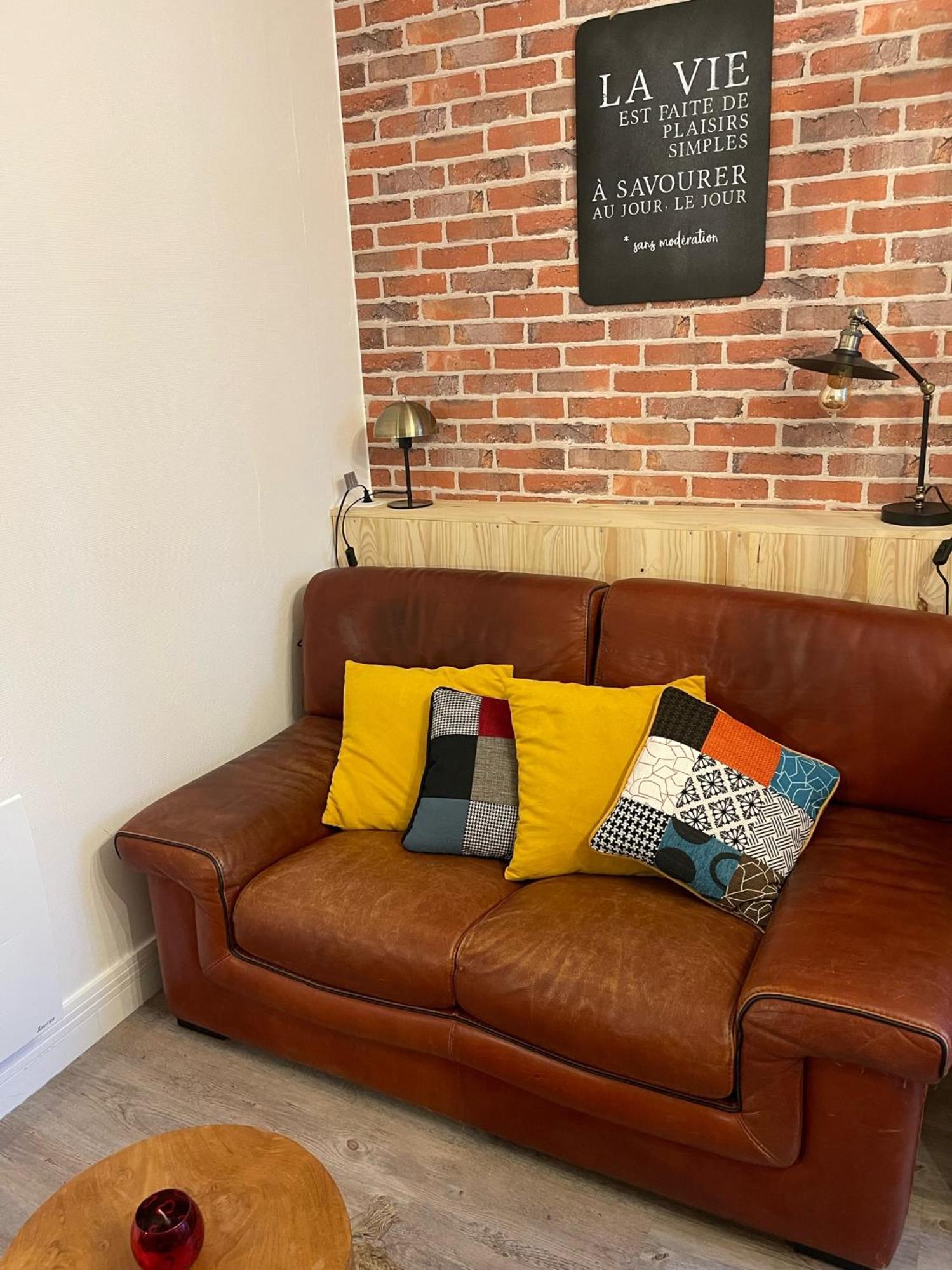 Logement entier: Appartement avec Terrasse Quartier de la Gare Amboise Extérieur photo